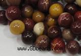 CMK59 15.5 inches 10mm round mookaite gemstone beads wholesale