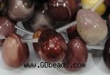 CMK64 15.5 inches 15*20mm teardrop mookaite gemstone beads wholesale