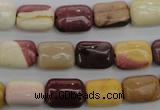 CMK95 15.5 inches 10*14mm rectangle mookaite beads wholesale