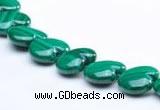 CMN115 15.5 inches 12*12mm heart natural malachite beads