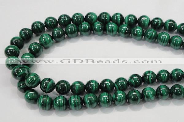 CMN155 AA grade 16mm round natural malachite beads Wholesale