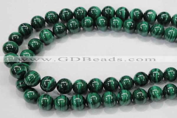 CMN156 AA grade 18mm round natural malachite beads Wholesale