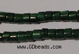 CMN236 15.5 inches 5*7mm heishi natural malachite beads wholesale