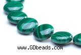 CMN25 A grade 4*8mm coin shape natural malachite beads Wholesale