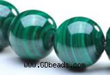 CMN34 18mm A grade round natural malachite beads Wholesale