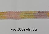 CMQ321 15.5 inches 6mm round mixed quartz beads wholesale