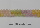 CMQ323 15.5 inches 10mm round mixed quartz beads wholesale