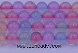 CMQ331 15.5 inches 6mm round colorful quartz beads wholesale