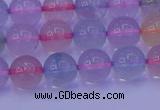 CMQ332 15.5 inches 8mm round colorful quartz beads wholesale