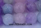 CMQ354 15.5 inches 12mm round mixed quartz beads wholesale