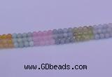 CMQ361 15.5 inches 6mm round rainbow quartz beads wholesale