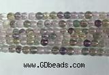 CMQ456 15.5 inches 6mm round colorfull quartz beads wholesale