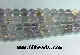 CMQ458 15.5 inches 10mm round colorfull quartz beads wholesale