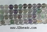 CMQ459 15.5 inches 12mm round colorfull quartz beads wholesale