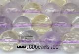 CMQ580 15 inches 8mm round mixed quartz beads