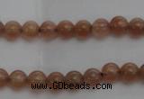 CMS1000 15.5 inches 4mm round AA grade moonstone gemstone beads