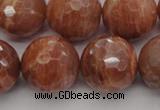 CMS1017 15.5 inches 16mm faceted round AA grade moonstone beads