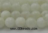 CMS1031 15.5 inches 6mm round A grade white moonstone beads