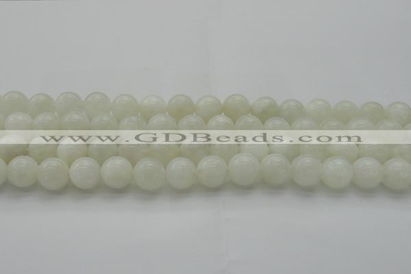 CMS1031 15.5 inches 6mm round A grade white moonstone beads