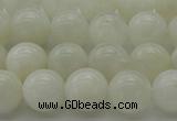 CMS1032 15.5 inches 8mm round A grade white moonstone beads