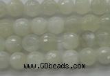 CMS1041 15.5 inches 6mm faceted round A grade white moonstone beads