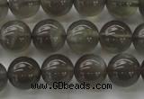 CMS1073 15.5 inches 10mm round grey moonstone beads wholesale