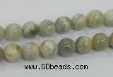 CMS120 15.5 inches 8mm round moonstone gemstone beads wholesale