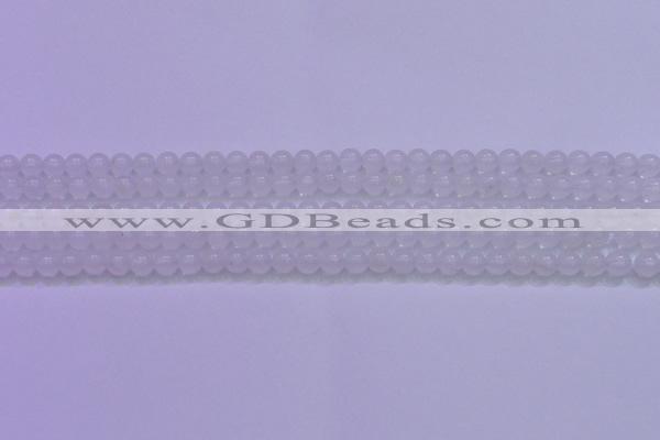 CMS1251 15.5 inches 6mm round natural white moonstone beads