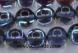 CMS1514 15.5 inches 12mm round synthetic moonstone beads wholesale