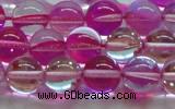 CMS1543 15.5 inches 10mm round synthetic moonstone beads wholesale