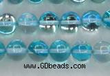 CMS1552 15.5 inches 8mm round synthetic moonstone beads wholesale