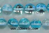 CMS1553 15.5 inches 10mm round synthetic moonstone beads wholesale