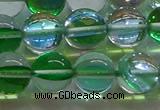 CMS1604 15.5 inches 12mm round synthetic moonstone beads wholesale