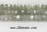 CMS1657 15.5 inches 6*12mm - 8*13mm faceted tyre moonstone beads