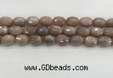 CMS1778 15.5 inches 13*18mm faceted drum AB-color moonstone beads