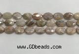 CMS1802 15.5 inches 15*20mm faceted oval AB-color moonstone beads