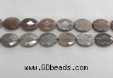 CMS1803 15.5 inches 18*25mm faceted oval AB-color moonstone beads