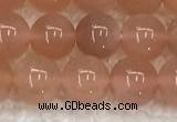 CMS1896 15.5 inches 8mm round moonstone gemstone beads