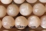 CMS1930 15.5 inches 6mm round moonstone beads wholesale