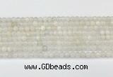 CMS2024 15.5 inches 4mm round white moonstone beads wholesale