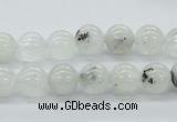 CMS203 15.5 inches 9mm round moonstone gemstone beads wholesale