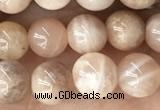 CMS2054 15.5 inches 6mm round moonstone gemstone beads