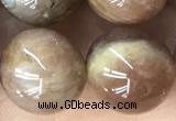 CMS2065 15.5 inches 12mm round moonstone gemstone beads