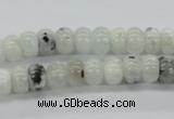 CMS208 15.5 inches 5*8mm rondelle moonstone gemstone beads wholesale