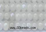 CMS2103 15 inches 4*6mm rondelle AB-color moonstone beads