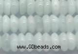 CMS2135 15 inches 2.5*6mm rondelle blue moonstone beads