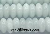 CMS2136 15 inches 3.5*8mm rondelle blue moonstone beads