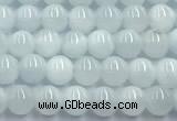 CMS2143 15 inches 4mm round blue moonstone beads