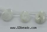 CMS215 15.5 inches 12*16mm faceted teardrop moonstone beads wholesale