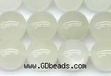 CMS2156 15 inches 10mm round white moonstone beads